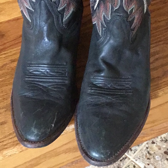 Leather boots - Picture 3 of 7